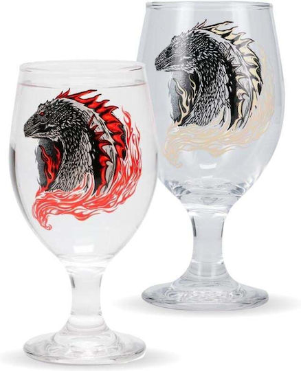 Paladone Pahar Cocteiluri Din Sticlă Cu Picior 350ml PP11582DR