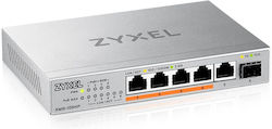 Zyxel XMG-105HP Unmanaged L2 PoE+