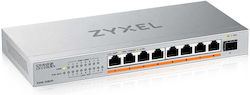 Zyxel XMG-108HP Неуправляем L2 PoE+ Zyxel XMG-108HP Неуправляем L2 PoE+