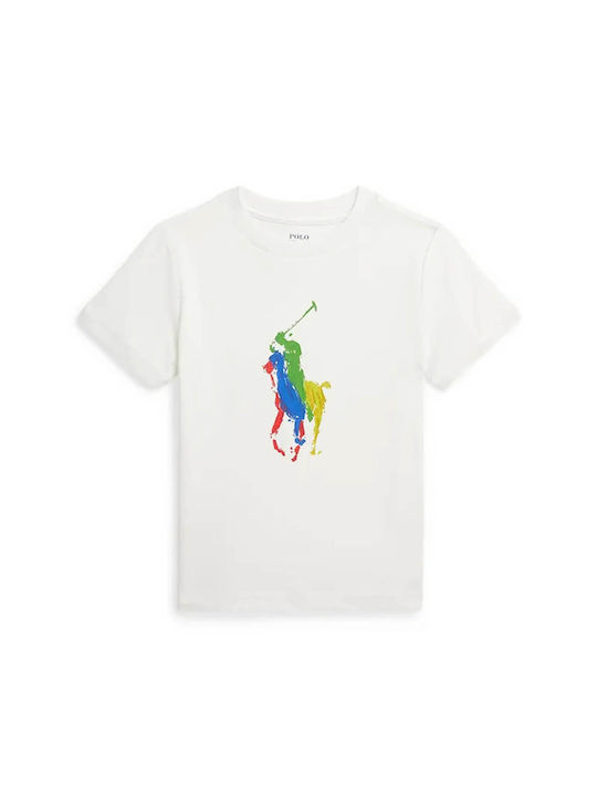 Ralph Lauren Παιδικό T-shirt Λευκό