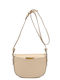 De piele Geantă de damă Crossbody Bej