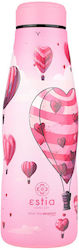 Estia Travel Flask Save the Aegean 500ml Love ascend Estia Travel Flask Save the Aegean 500ml Love ascend