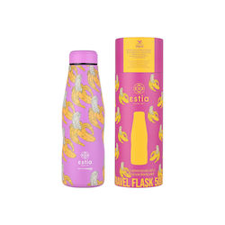 Estia Travel Flask Save the Aegean 500ml Banana swirl