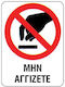 Next Schild PP Verbot 15x20cm