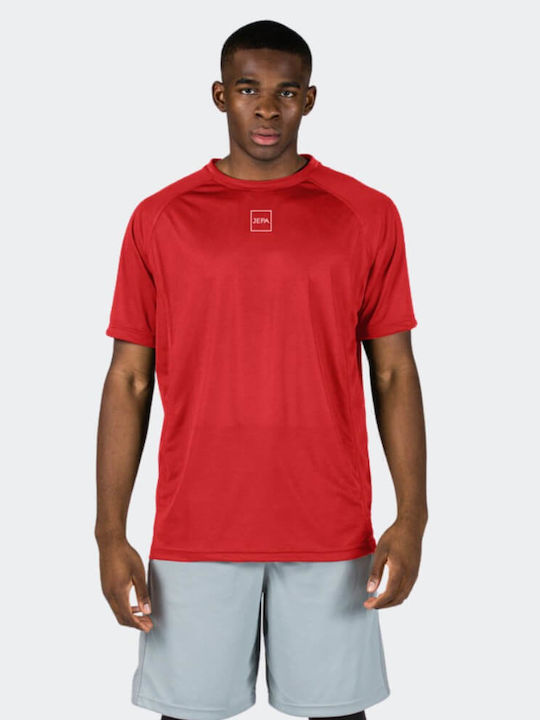 Jepa T-shirt Κόκκινο