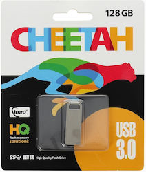 IMRO Cheetah USB 3.0 Stick 128GB Gray