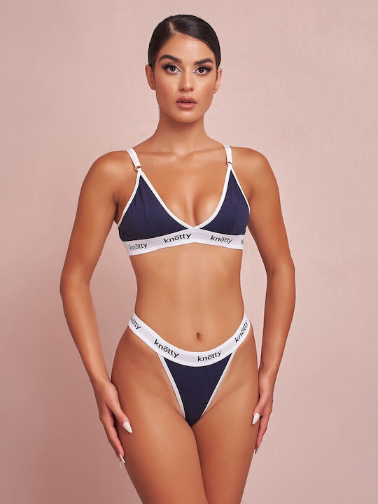 Women's String Blue