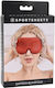 Sportsheets Saffron Blindfold BDSM Маска в Червен Цвят