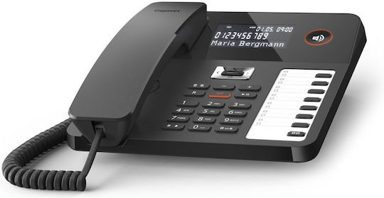 Gigaset Desk 800a Corded Phone Office Black S30350-H225-B101
