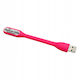 Led Computer Reading Lamp LED σε Ροζ Χρώμα