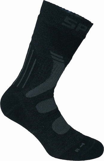 Spring Revolution Short Hunting Socks Woolen in Gray color