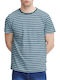 Blend Men's Short Sleeve T-shirt Blue