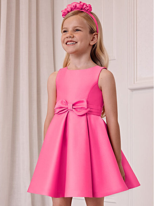 Abel & Lula Kids Dress Pink