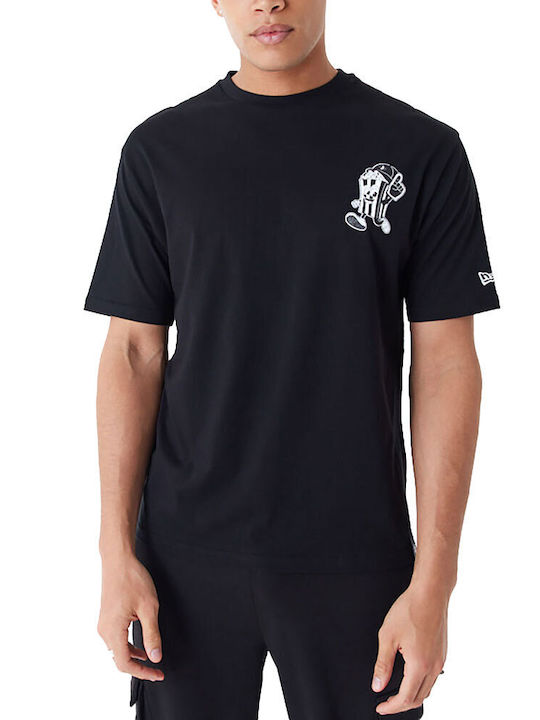 New Era Mlb Chicago Men's Short Sleeve T-shirt Black