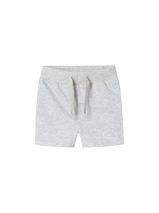 Name It Kids Shorts/Bermuda Fabric Light Grey Melange