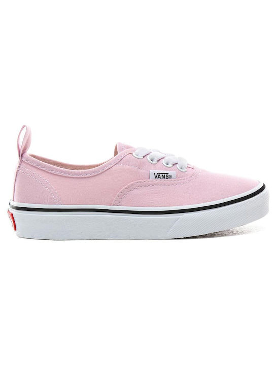 Vans Παιδικά Sneakers Uy Authentic Elastic Ροζ