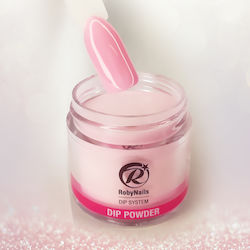 Roby Nails Σκόνη Ακρυλικού Pink Delight σε Ροζ ...