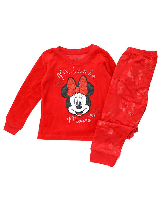 Disney Kids Pyjamas red