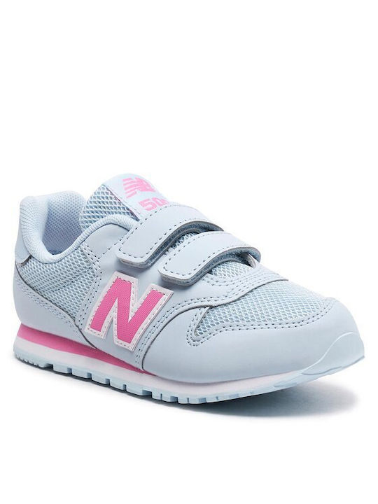 New Balance Kids Sneakers with Scratch Gray