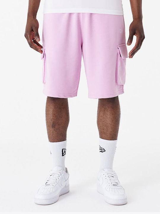 New Era Essential Men's Shorts Cargo Pink Pastel