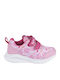 Kinder Sneakers mit Klettverschluss Rosa