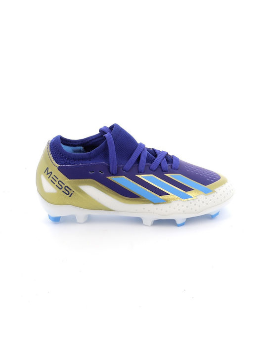 Adidas Παιδικά Ποδοσφαιρικά Παπούτσια Μπλε