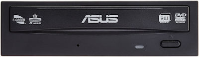 Asus DRW-24D5MT Intern Unitate optică Înregistrare/Citire DVD/CD pentru Desktop Negru