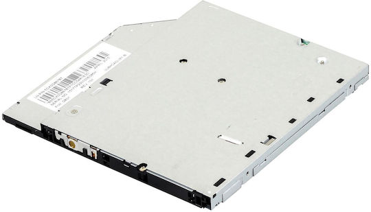Lenovo Slim SATA Tray Rambo Εσωτερικός Οδηγός Εγγραφής/Ανάγνωσης DVD/CD για Laptop Μαύρο