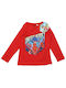 ZAG Children's Blouse Long Sleeve red