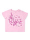 Kinder-T-Shirt Rosa