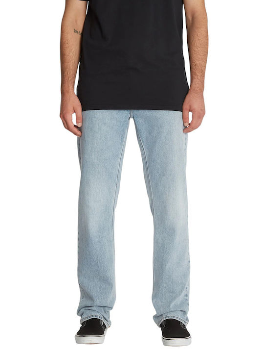 Volcom Solver Ανδρικό Παντελόνι Τζιν με Regular...