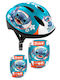 Disney Children's Protective Gear Set for Rollers Blue