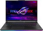 Asus ROG Strix SCAR 18 G834JYR-R6058X 18" 240Hz (i9-14900HX/32GB/1TB SSD + 1TB SSD - Solid State Drive/GeForce RTX 4090/W11 Pro) (Tastatură UK)