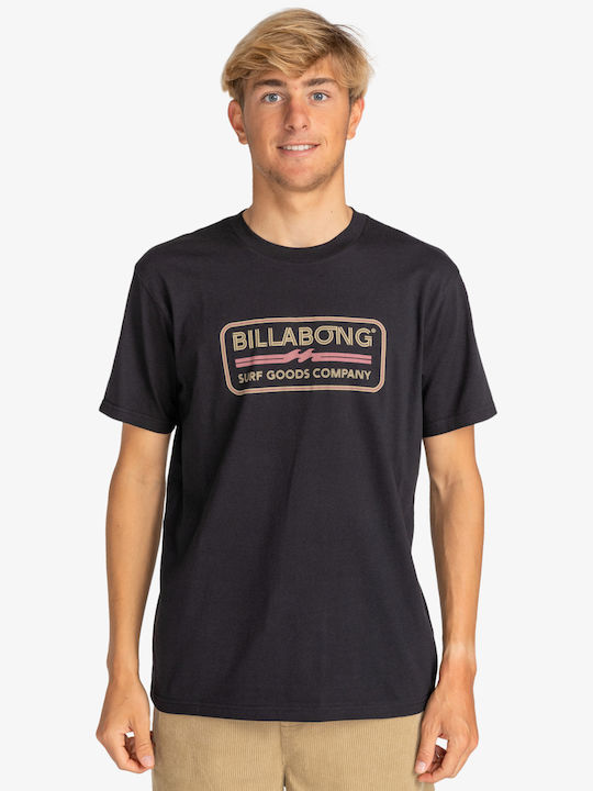 Billabong Trademark T-shirt Μαύρο