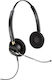 Poly Ep 520v Hs On Ear Multimedia Ακουστικά με μικρόφωνο και σύνδεση 3.5mm Jack