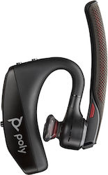 Poly Voyager 5200 Usb-a Bt Hs На ушите Мултимедийни слушалки с микрофон и връзка Bluetooth
