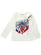 ZAG Kids Blouse Long Sleeve Ecru