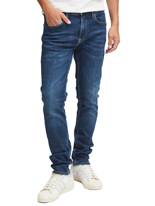 Blend Men's Jeans Pants in Slim Fit Blue