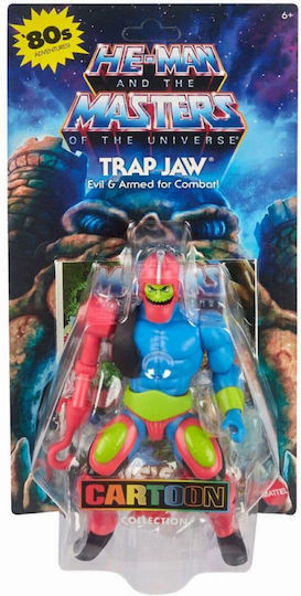 Action Figure Masters Of The Universe Origins Cartoon Collection Trap Jaw Masters Of The Universe 14cm