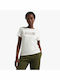 Vans Damen T-shirt Weiß