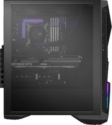 MSI MPG Infinite X2 14NUG7-416AT Jocuri Desktop PC (Nucleu i7-14700KF/32GB DDR5/ SSD/GeForce RTX 4080/W11 Acasă)