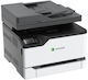 Lexmark CX331ADWE Έγχρωμο Πολυμηχάνημα Laser 40N9170