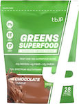 tbJp Greens Superfood Ειδικό Συμπλήρωμα Διατροφής 952gr Σοκολάτα