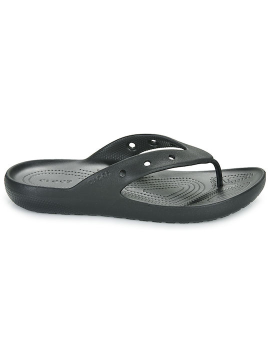 Crocs Frauen Flip Flops in Schwarz Farbe