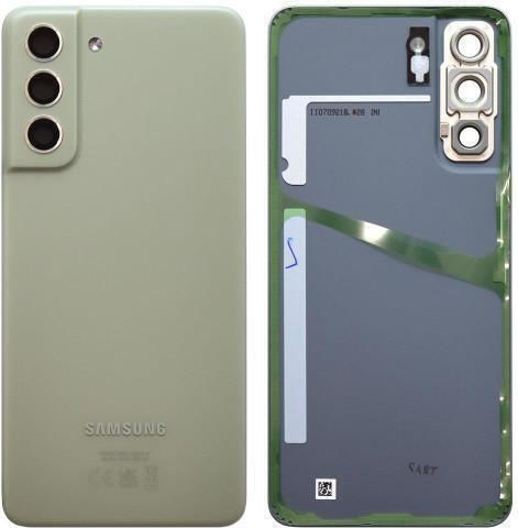 Samsung Κапак за замяна на батерията Сив за Galaxy S21 5G
