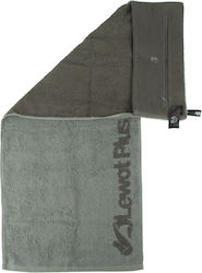 AMILA Lewot Plus Gym Cooling Towel Cotton and Carrying Case Gray 118x43cm AMILA Lewot Plus Gym Cooling Towel Cotton and Carrying Case Gray 118x43cm