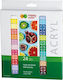 Happy Color Aquarellfarbenset Bunte 12ml 24Stück