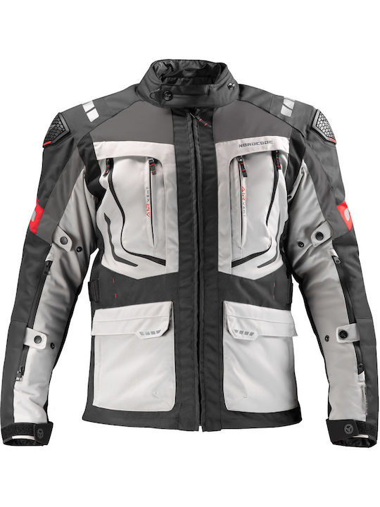 Nordcode Dakar Evo Ii Men's Motorcycle Jacket 4...