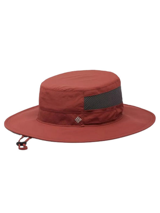 Columbia Bora Bora Booney Υφασμάτινo Ανδρικό Καπέλο Κόκκινο