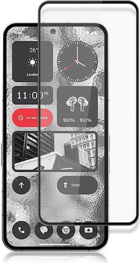 Mocolo Sticlă 0.3mm Adeziv complet Full Face Tempered Glass Negru (Nothing Phone 2)